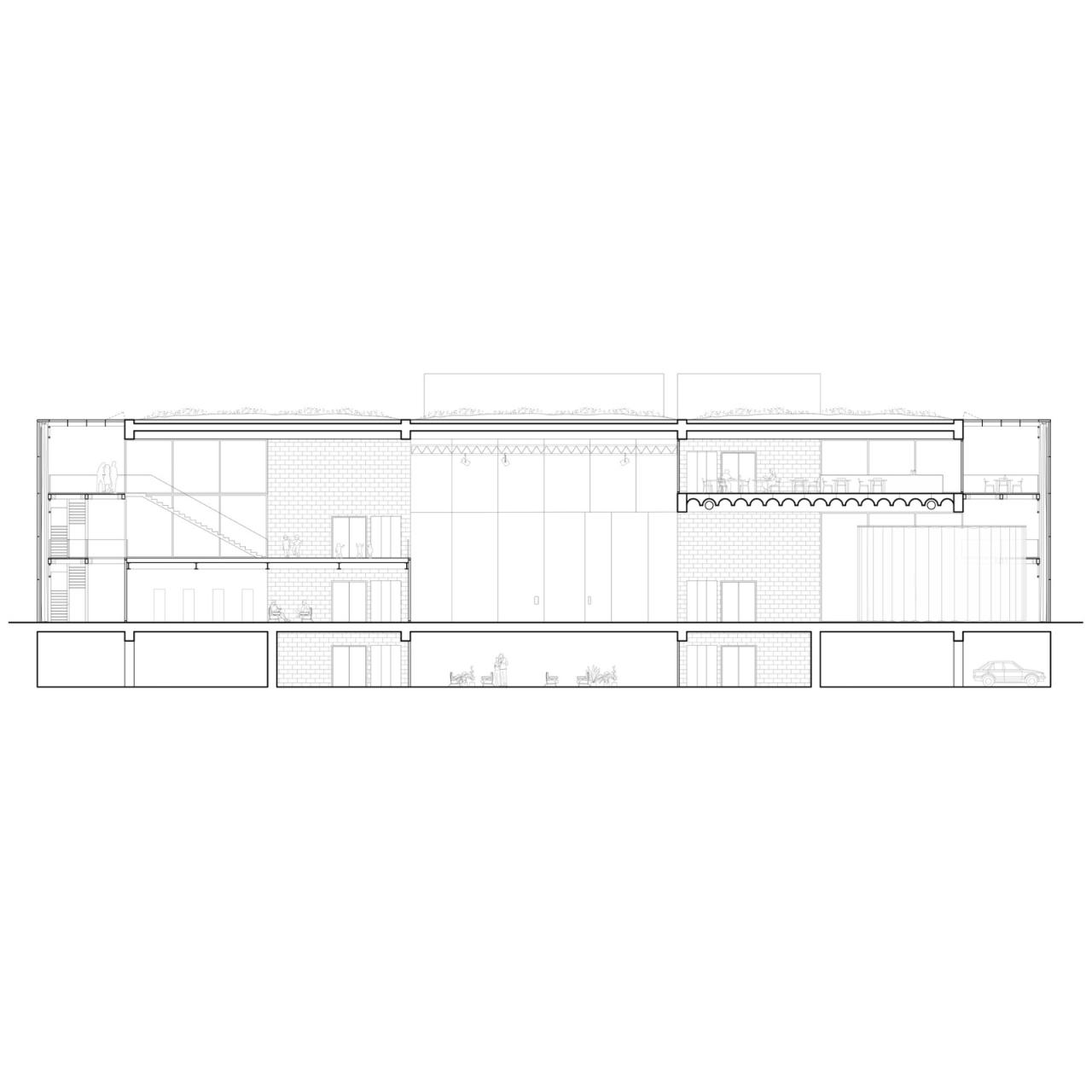 BIM建筑|Atelier Médicis / Studio Muoto + Titan