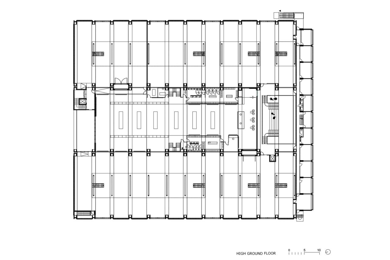 BIM建筑|老印刷厂 / OFIS Architects