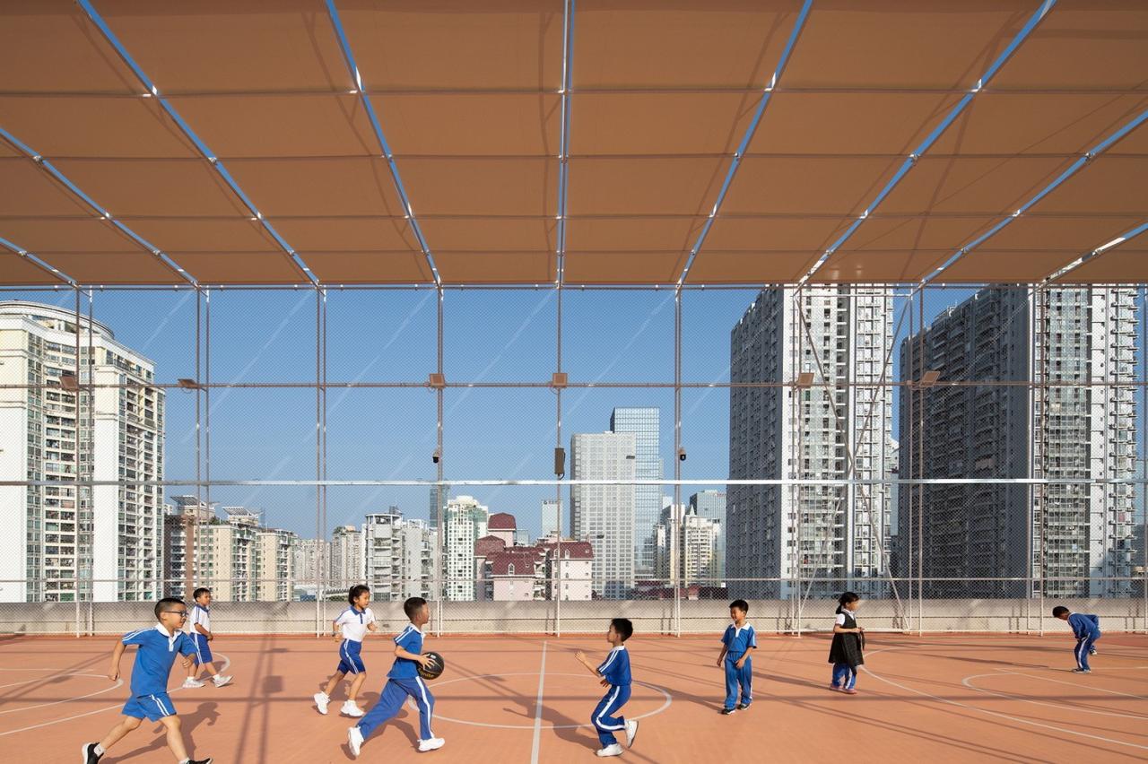 BIM建筑|深圳荔园外国语小学 / 直向建筑