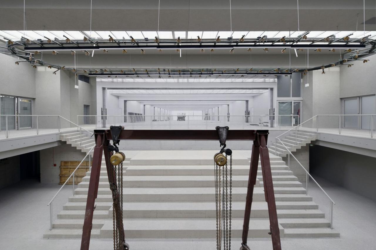 BIM建筑|老印刷厂 / OFIS Architects