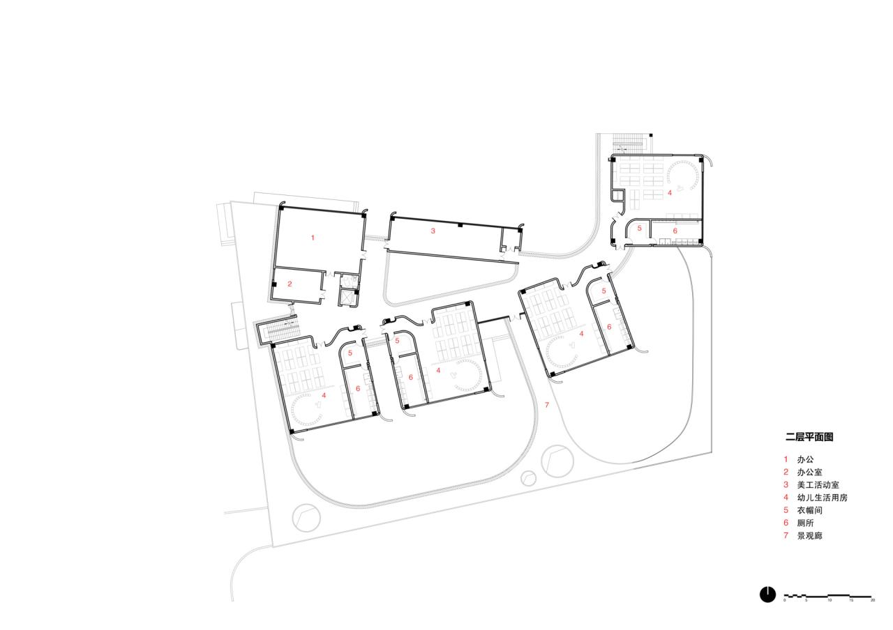 BIM建筑|阳西县沙扒镇书村幼儿园 / 华南理工大学建筑设计研究院