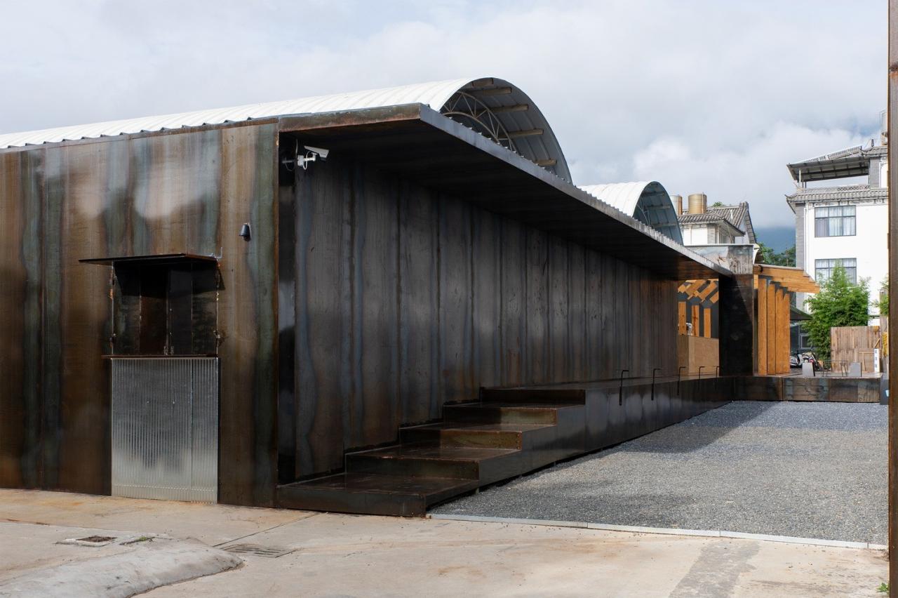 BIM建筑|EASE PARK / 边缘计划建筑工作室