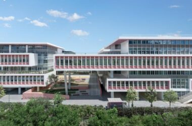 BIM建筑|深圳高级中学（集团）北校区新园 / CAPOL-BIM建筑网