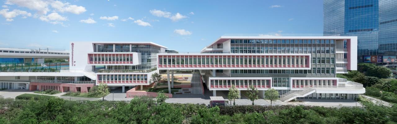 BIM建筑|深圳高级中学（集团）北校区新园 / CAPOL