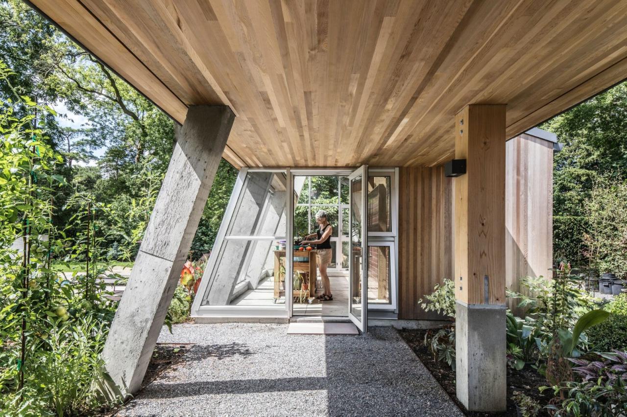 BIM建筑|Dove 小屋 / AGATHOM Co.