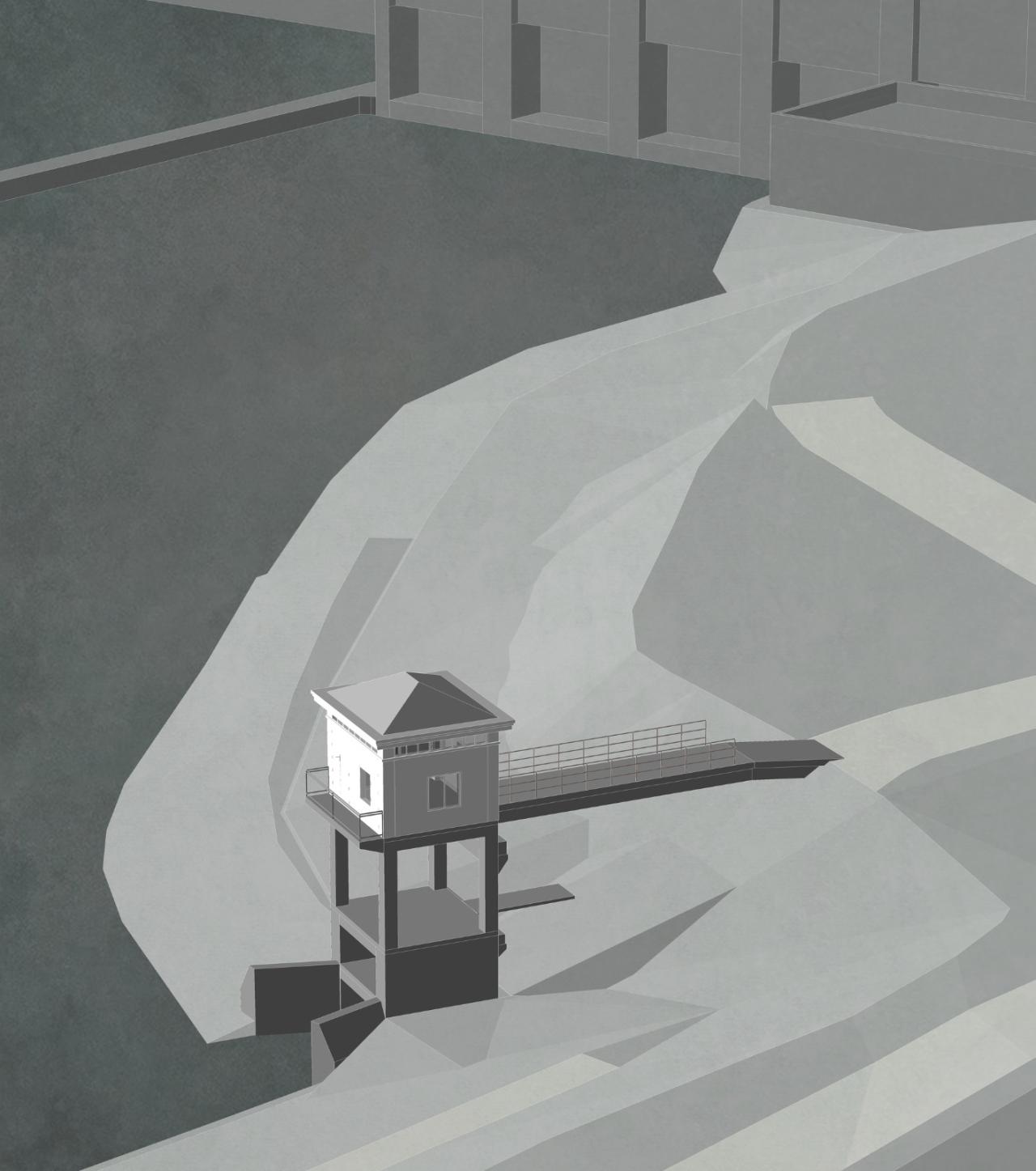 BIM建筑|人造树 / 有限设计工作室