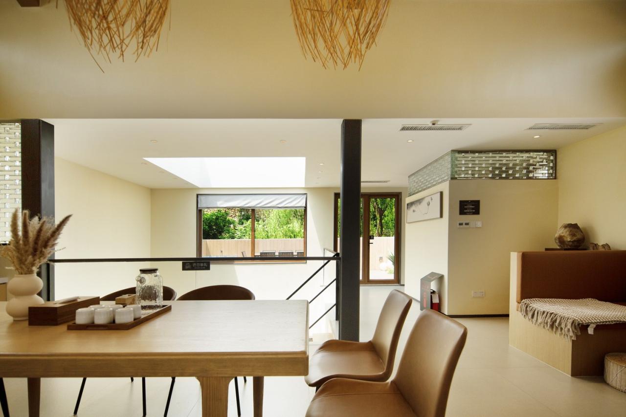 BIM建筑|以景为据：济南东泉村民宿集群设计 / GW空间设计