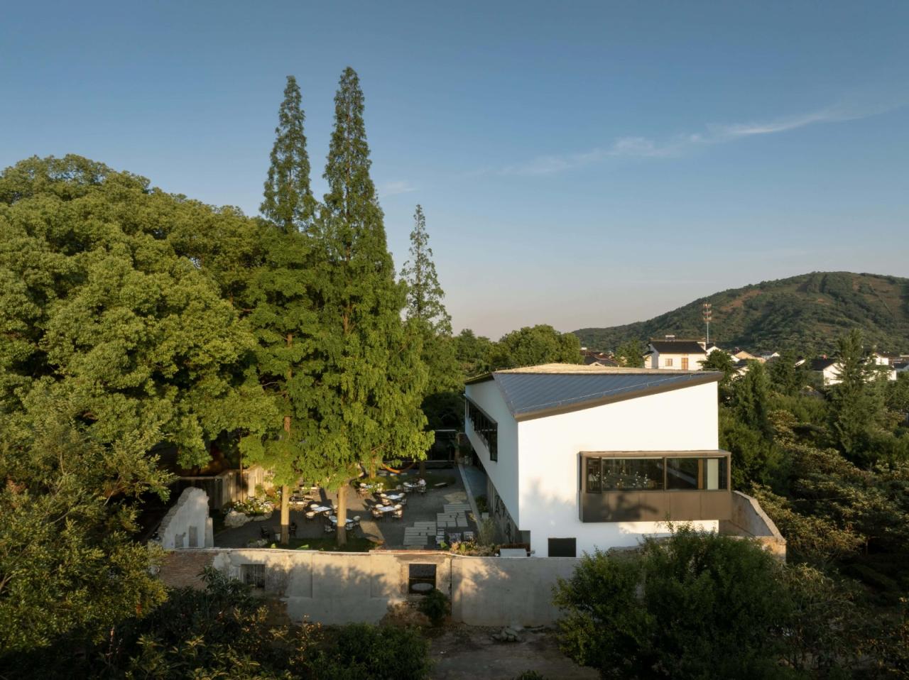 BIM建筑|五樟庭文旅生活馆 / 平介设计+上瑞元筑