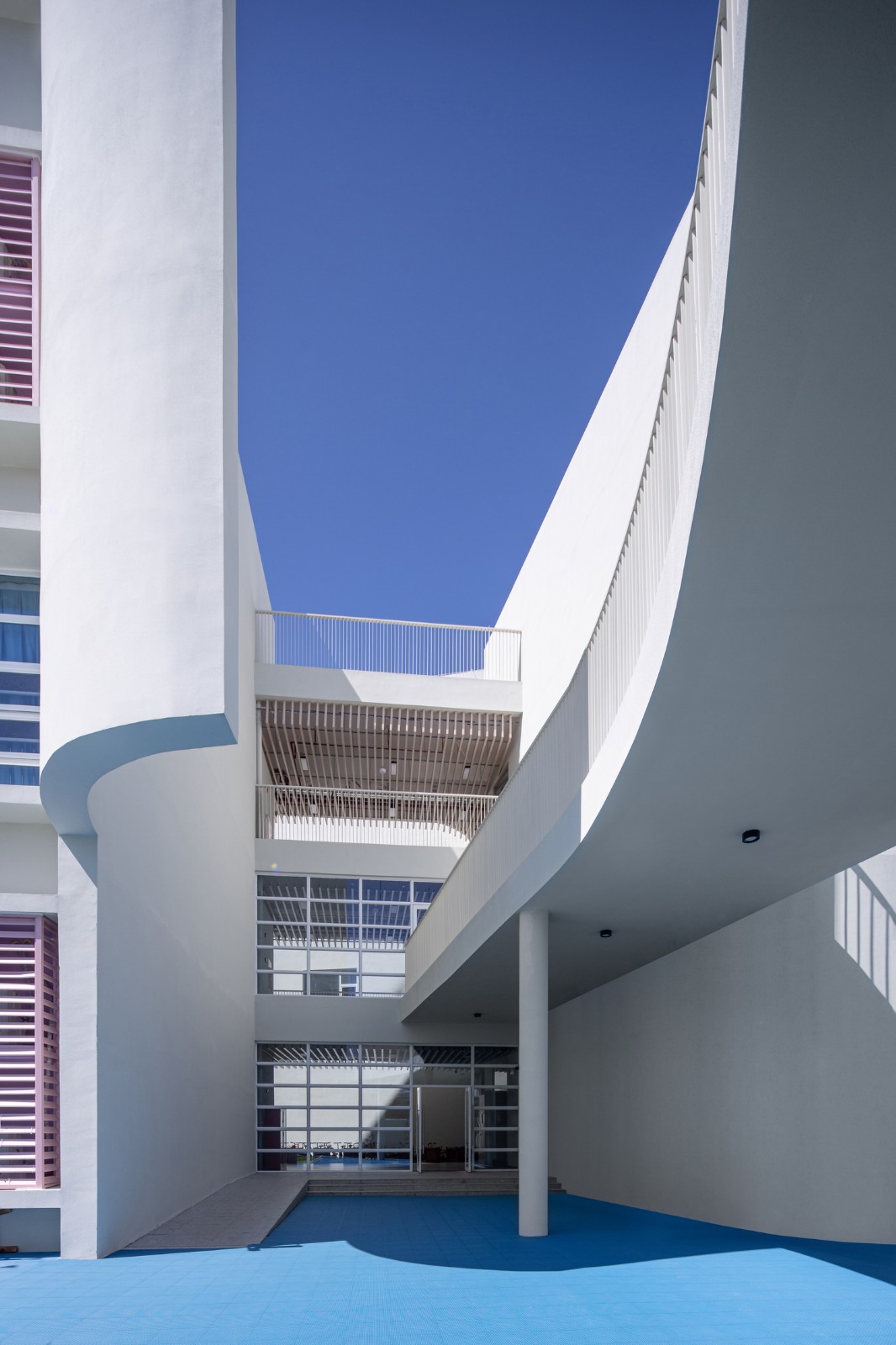 BIM建筑|阳西县沙扒镇书村幼儿园 / 华南理工大学建筑设计研究院