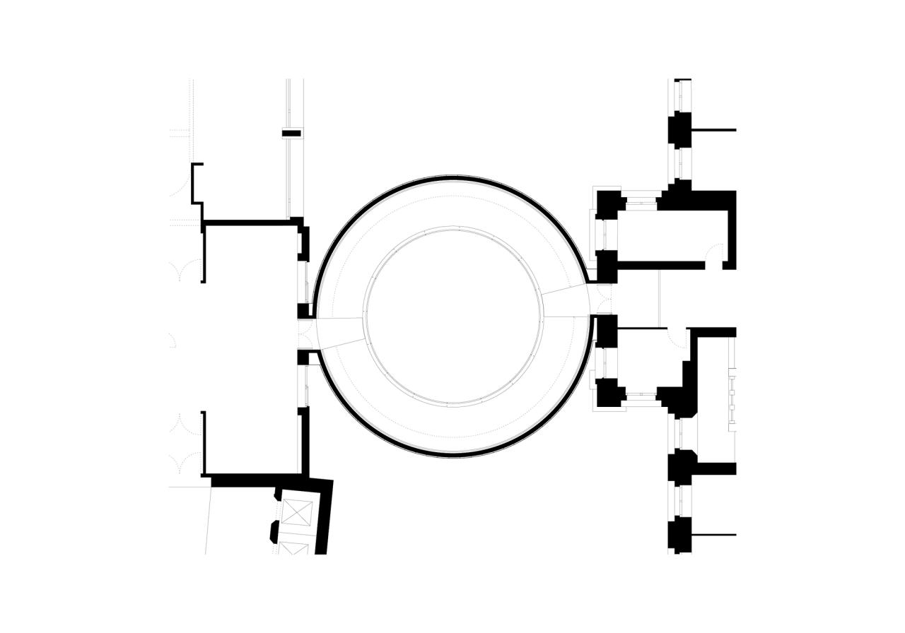 BIM建筑|Tondo 人行天桥 / OFFICE Kersten Geers David Van Severen