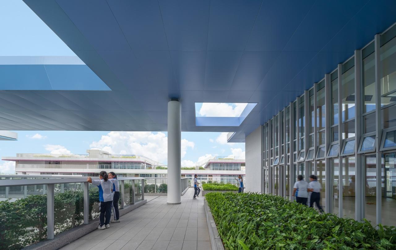 BIM建筑|深圳高级中学（集团）北校区新园 / CAPOL