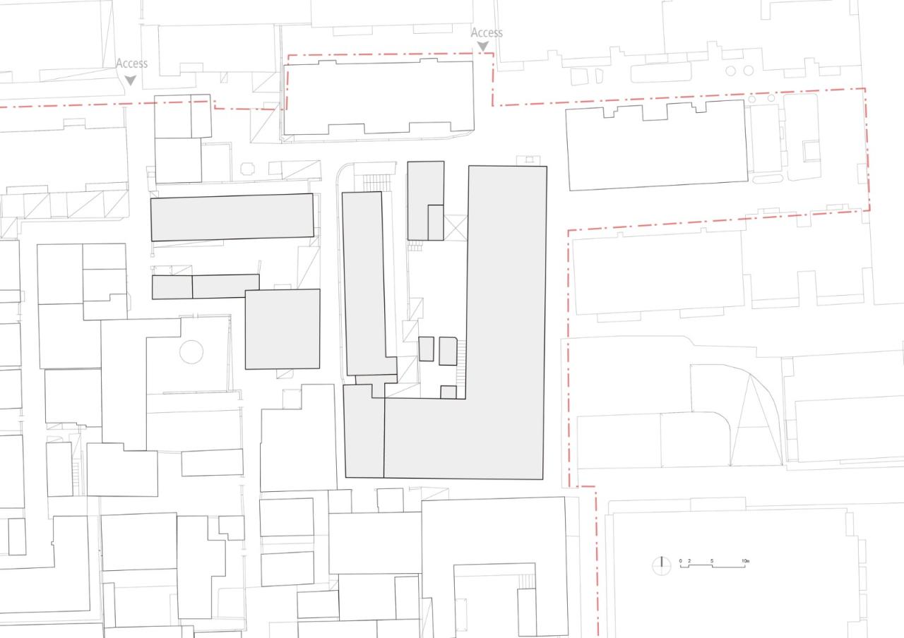 BIM建筑|大周画室及其周边区域改造 / SpActrum 谱观