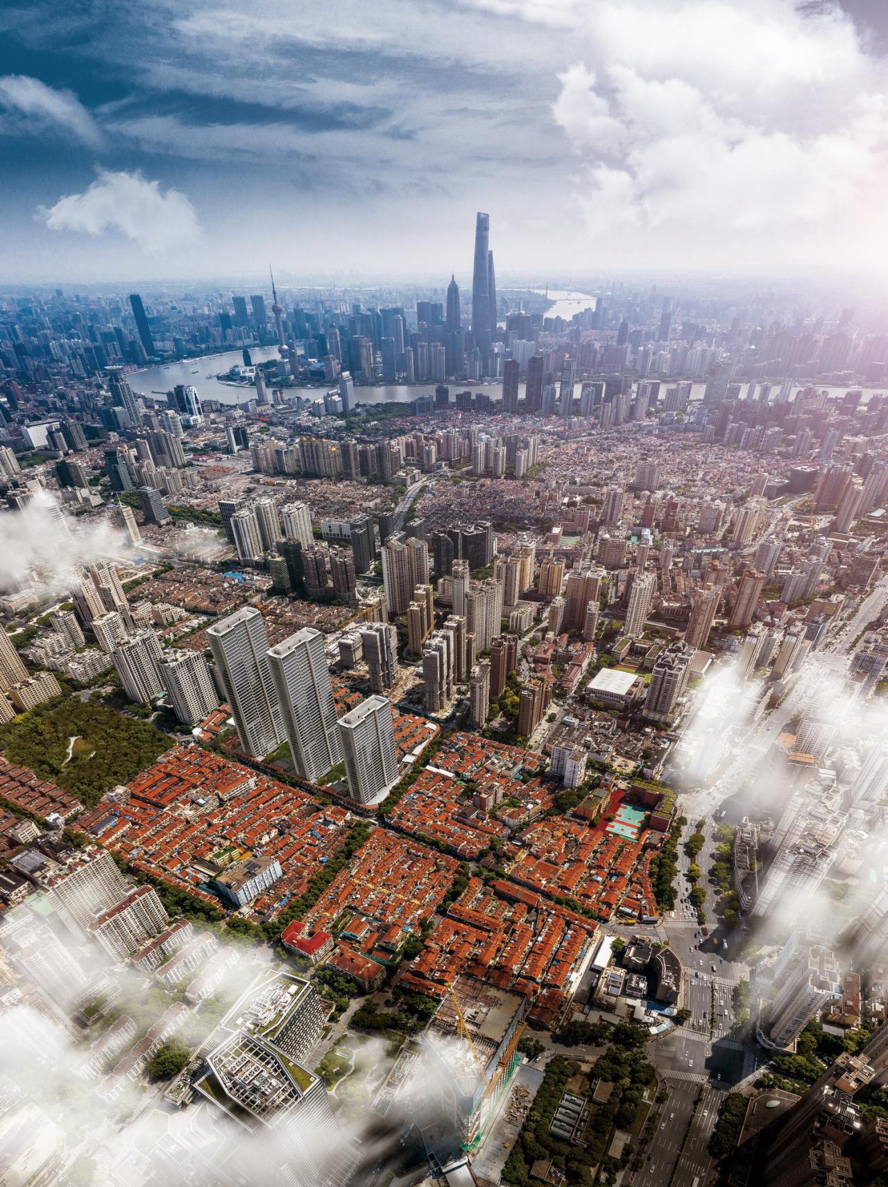 BIM建筑|中海顺昌玖里：统筹观下的城市焕新/ goa大象设计