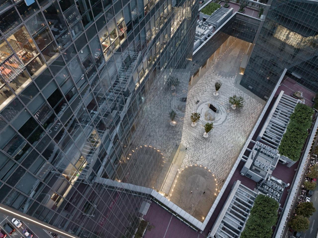 BIM建筑|济南中央商务区金石中心 / 盖博建筑设计事务所