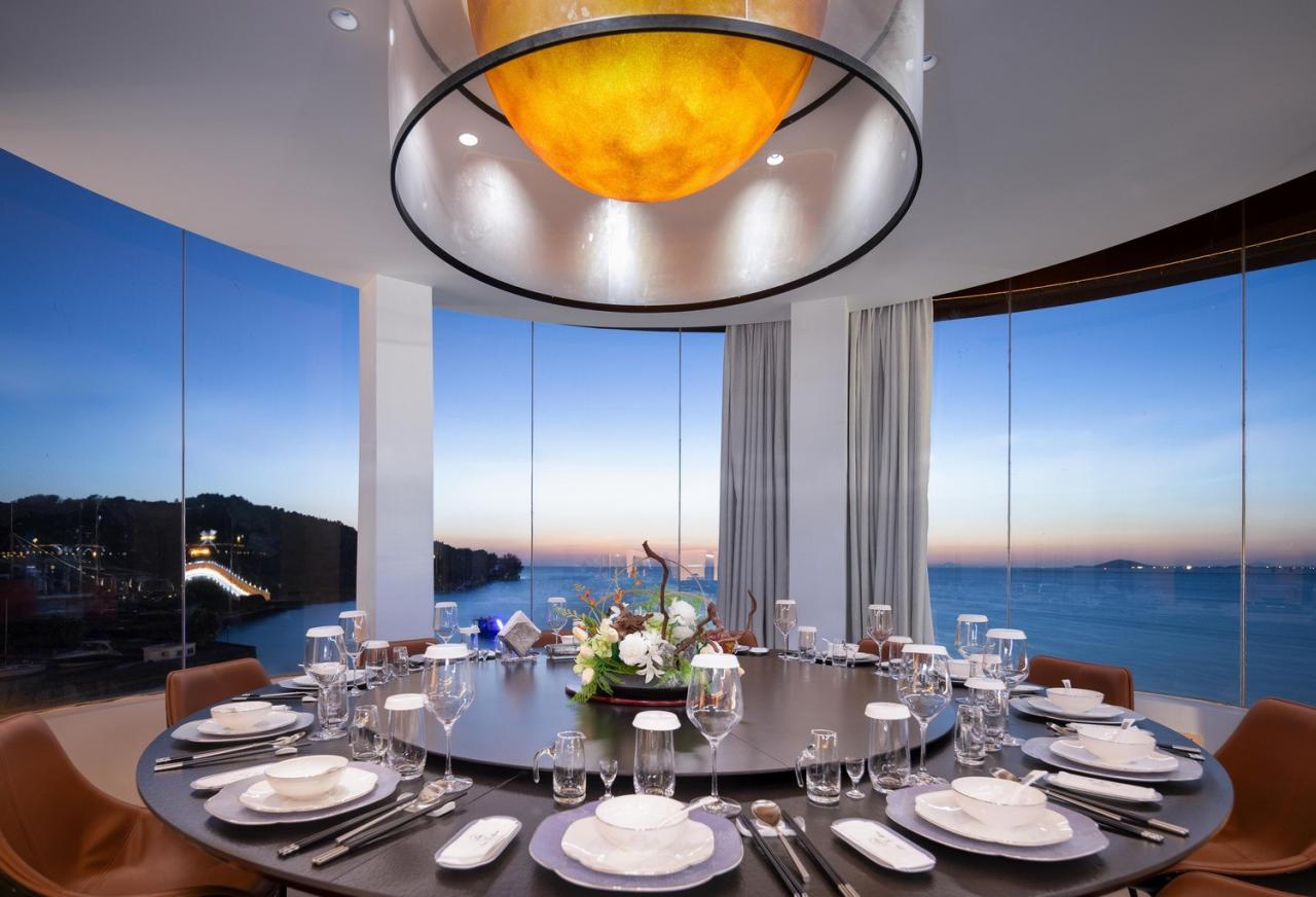 BIM建筑|太湖度假区凤凰台改造 / 平介设计