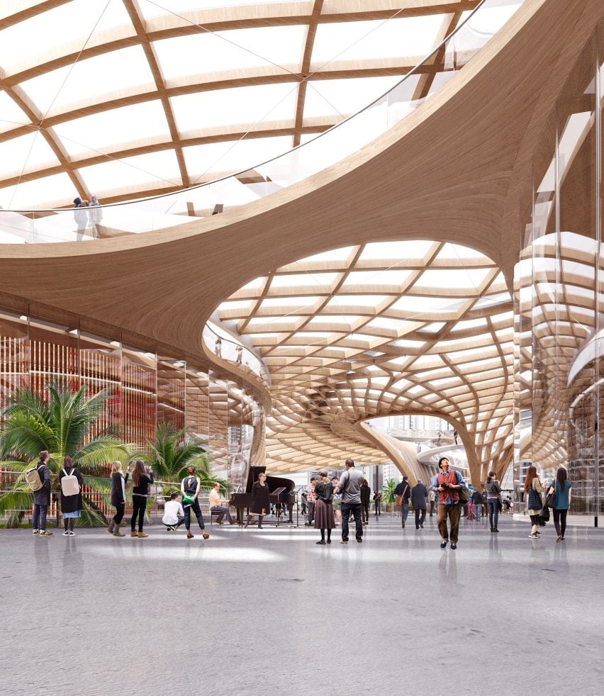 BIM建筑|MAD设计南海艺术中心