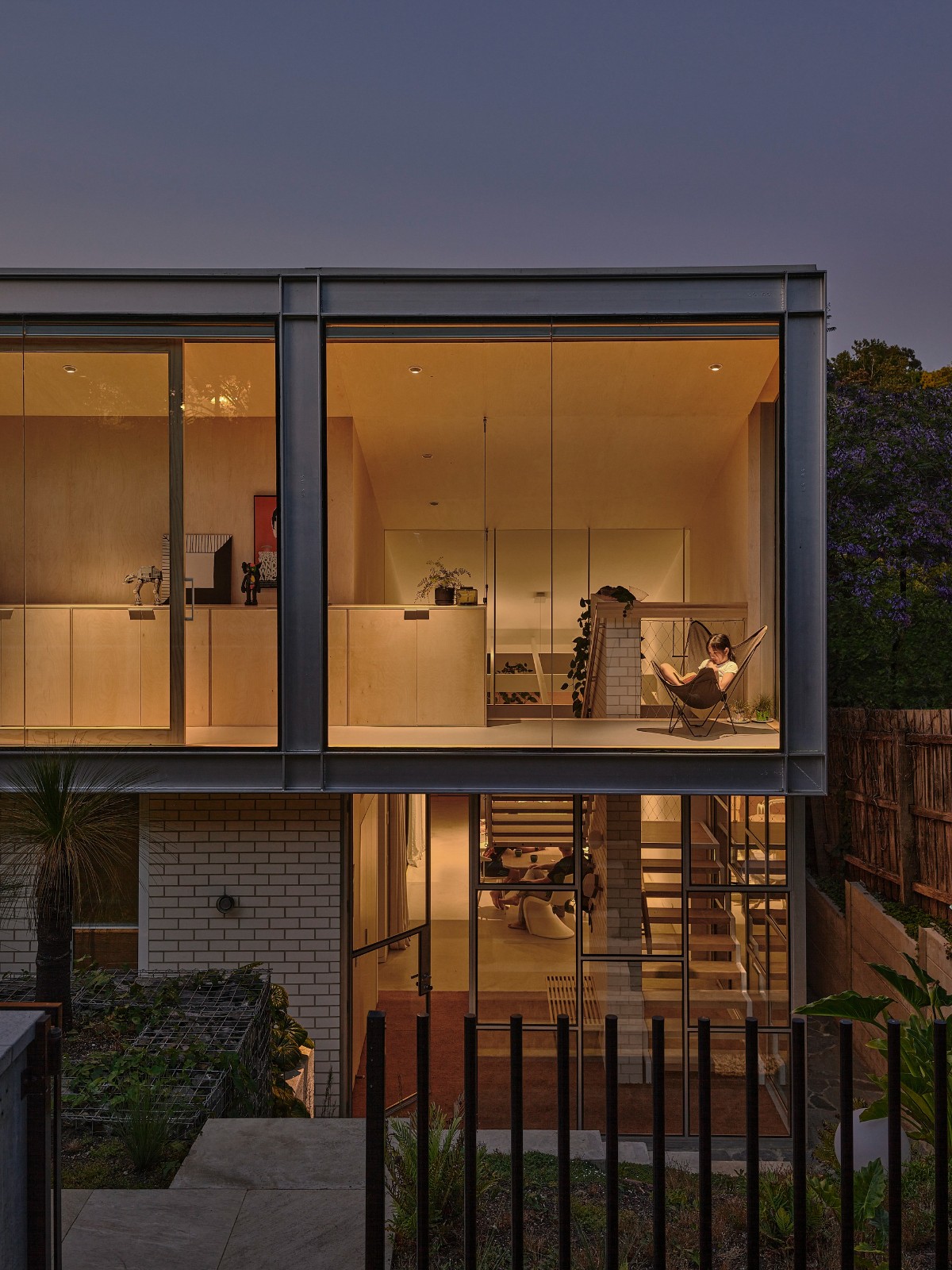 BIM建筑|互联之家 / Albert Mo Architects