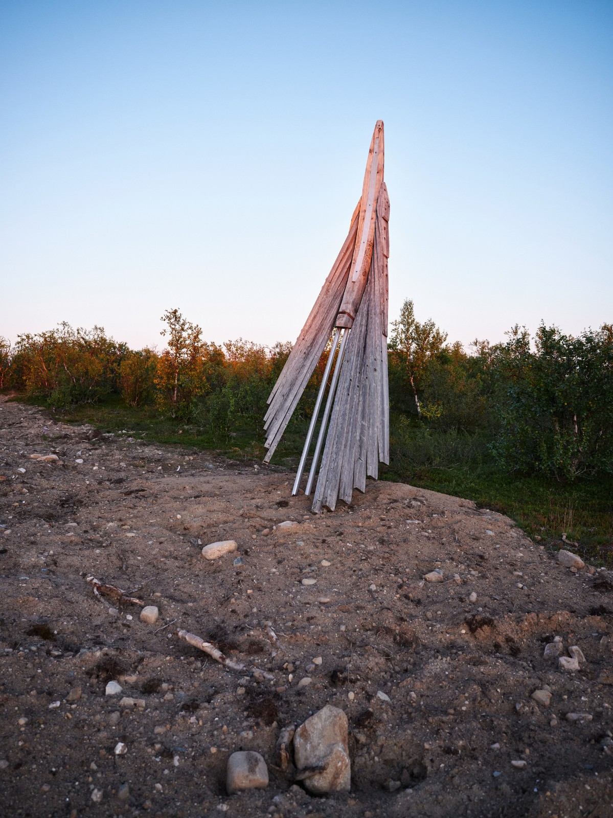 BIM建筑|Čoarvemátta 文化与教育中心 / Snøhetta + 70°N arkitektur + Joar Nango