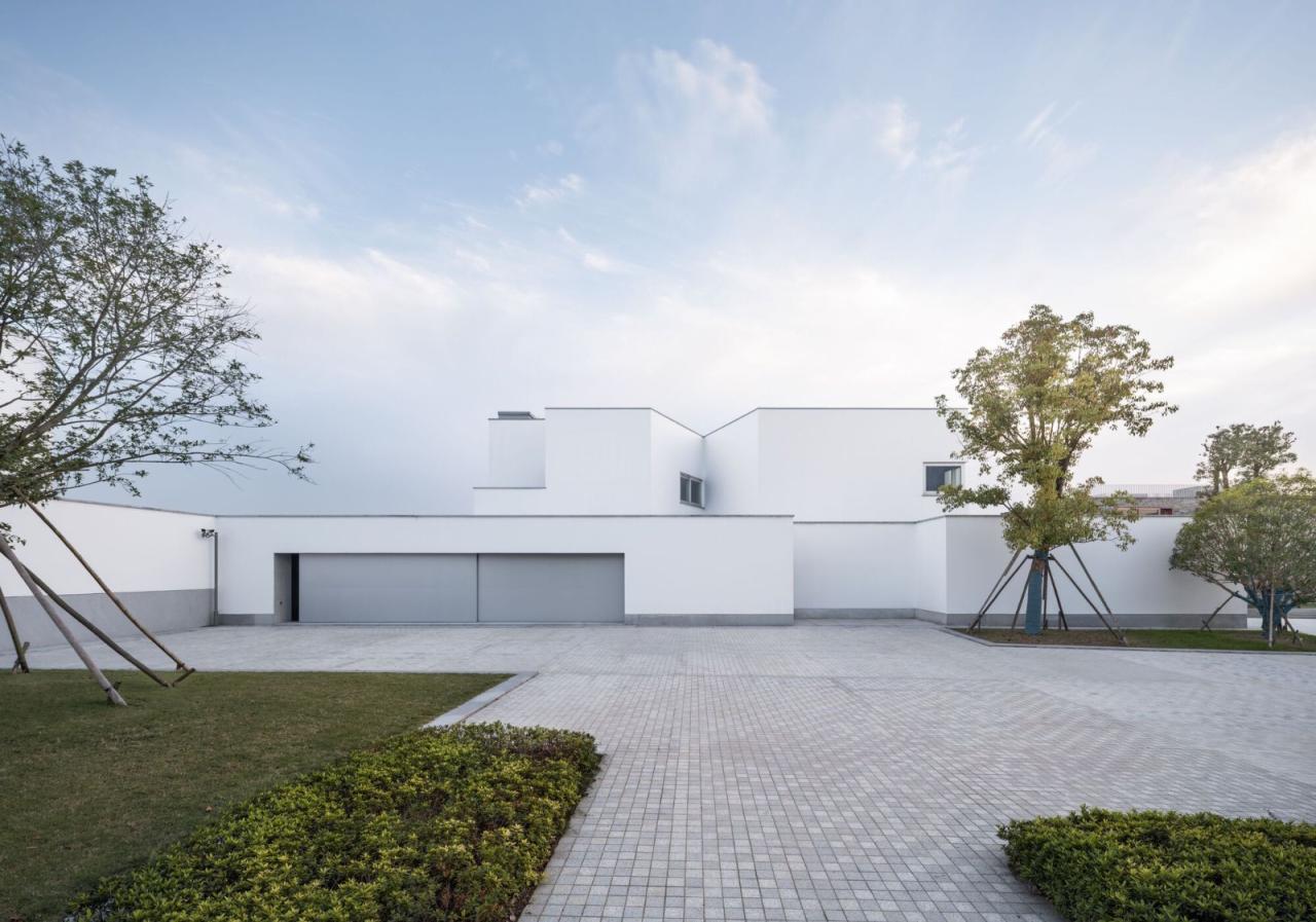 BIM建筑|东钱湖大师工作室 / Álvaro Siza Vieira + Carlos Castanheira