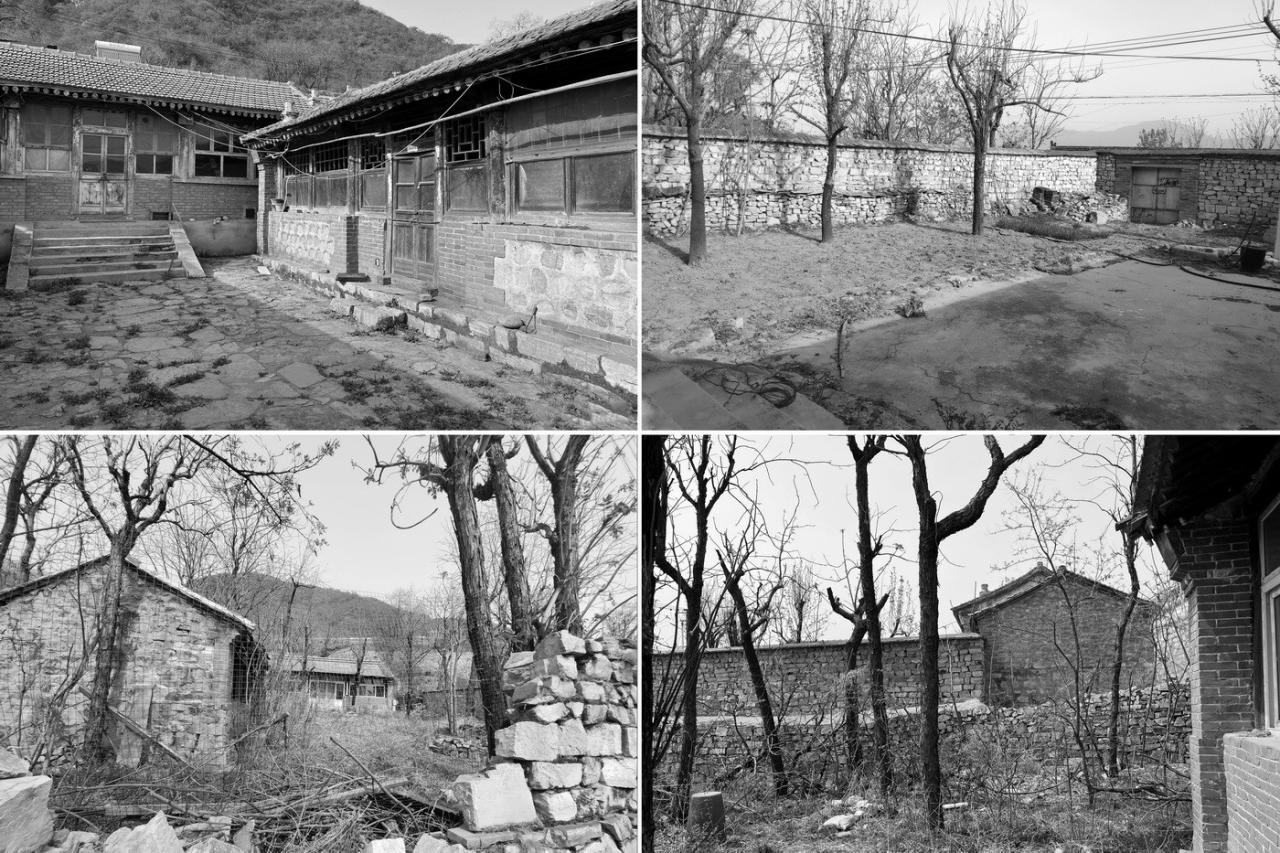 BIM建筑|伴山而居：后院•溜石港民宿 / GW空间设计