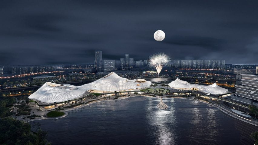 BIM建筑|MAD设计南海艺术中心