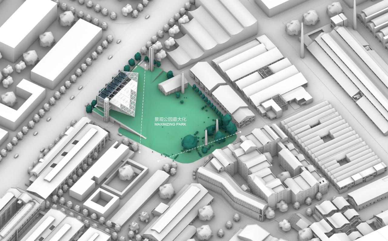 BIM建筑|陶溪川“云引擎” / 行之建筑