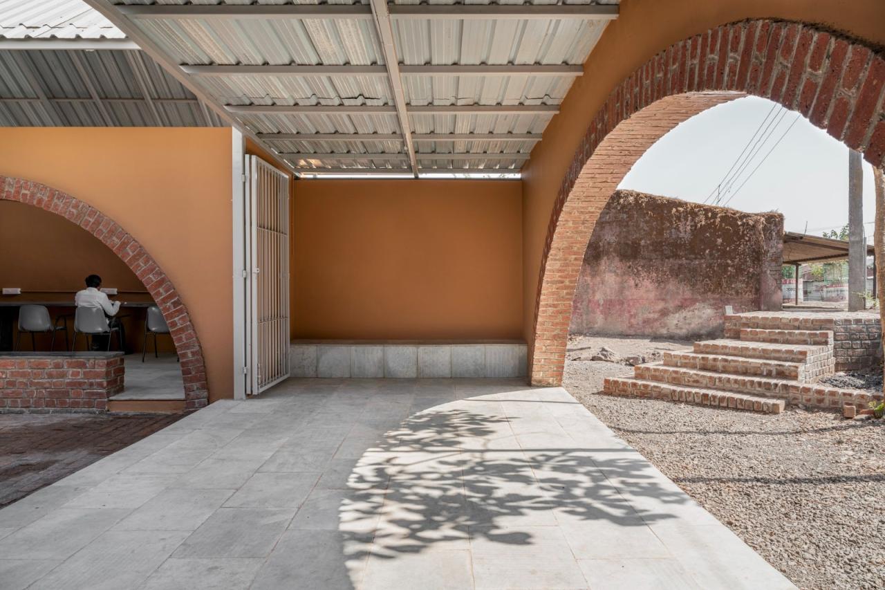 BIM建筑|乡村图书馆 / pk_iNCEPTiON