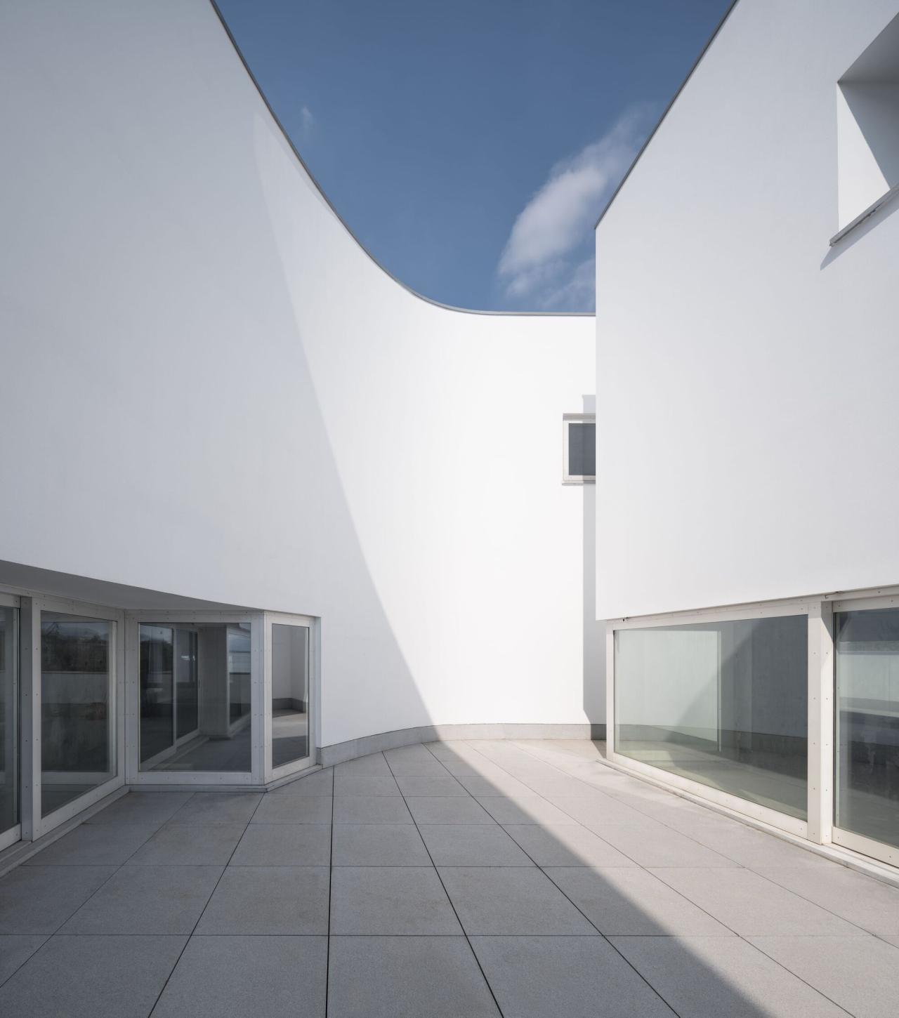 BIM建筑|东钱湖大师工作室 / Álvaro Siza Vieira + Carlos Castanheira