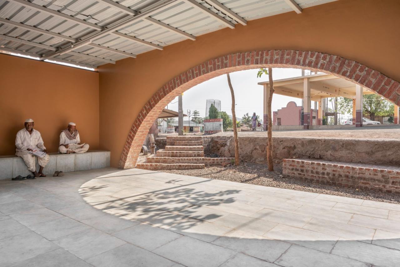 BIM建筑|乡村图书馆 / pk_iNCEPTiON