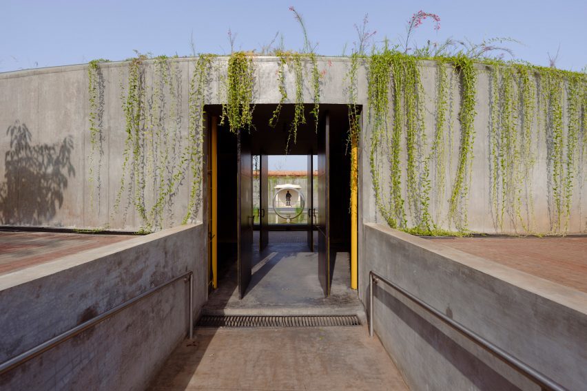 BIM建筑|M9工作室设计印度著名演员纪念馆