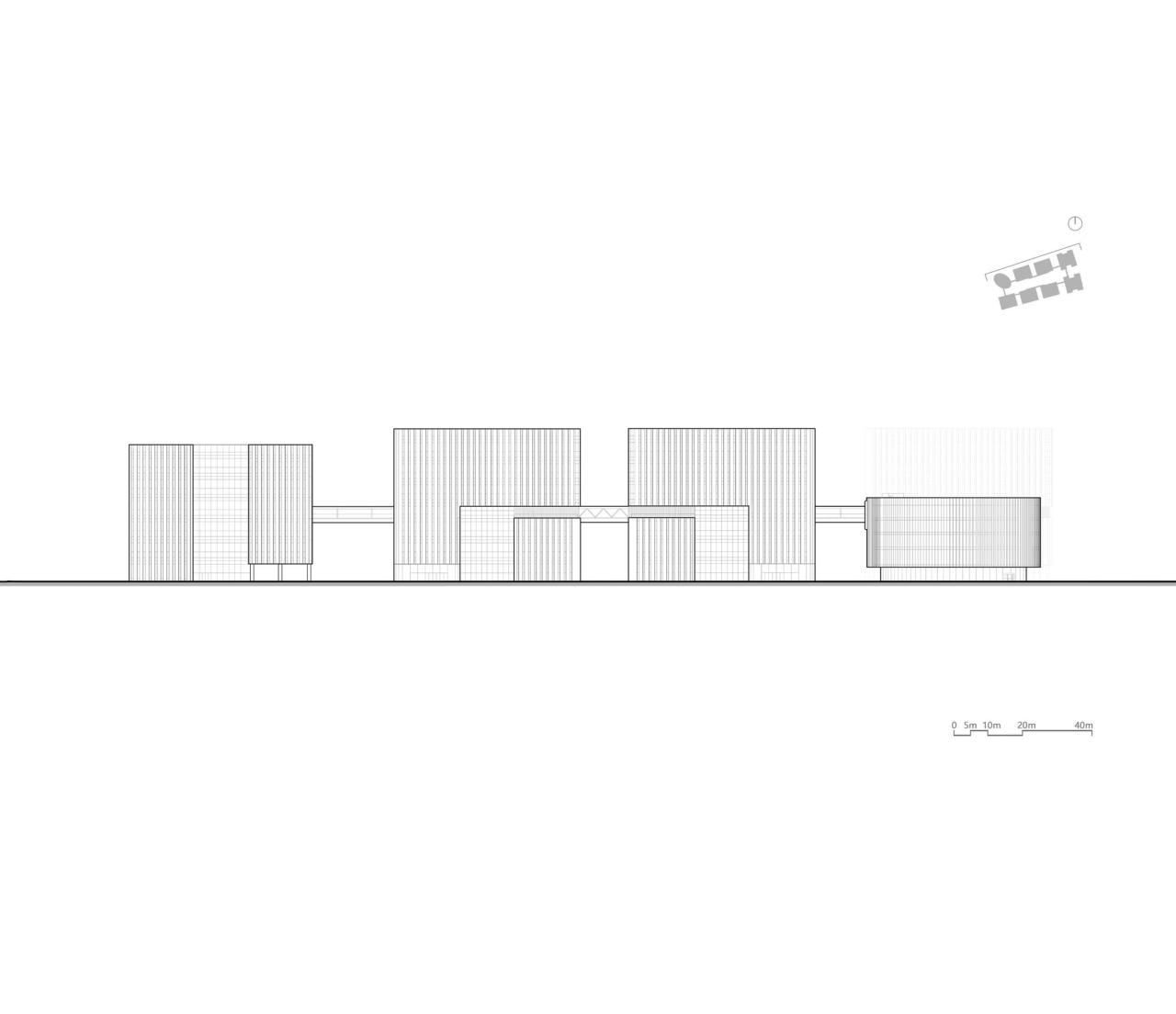 BIM建筑|北京亦庄细胞治疗研发中试基地 / 北京市工业设计研究院
