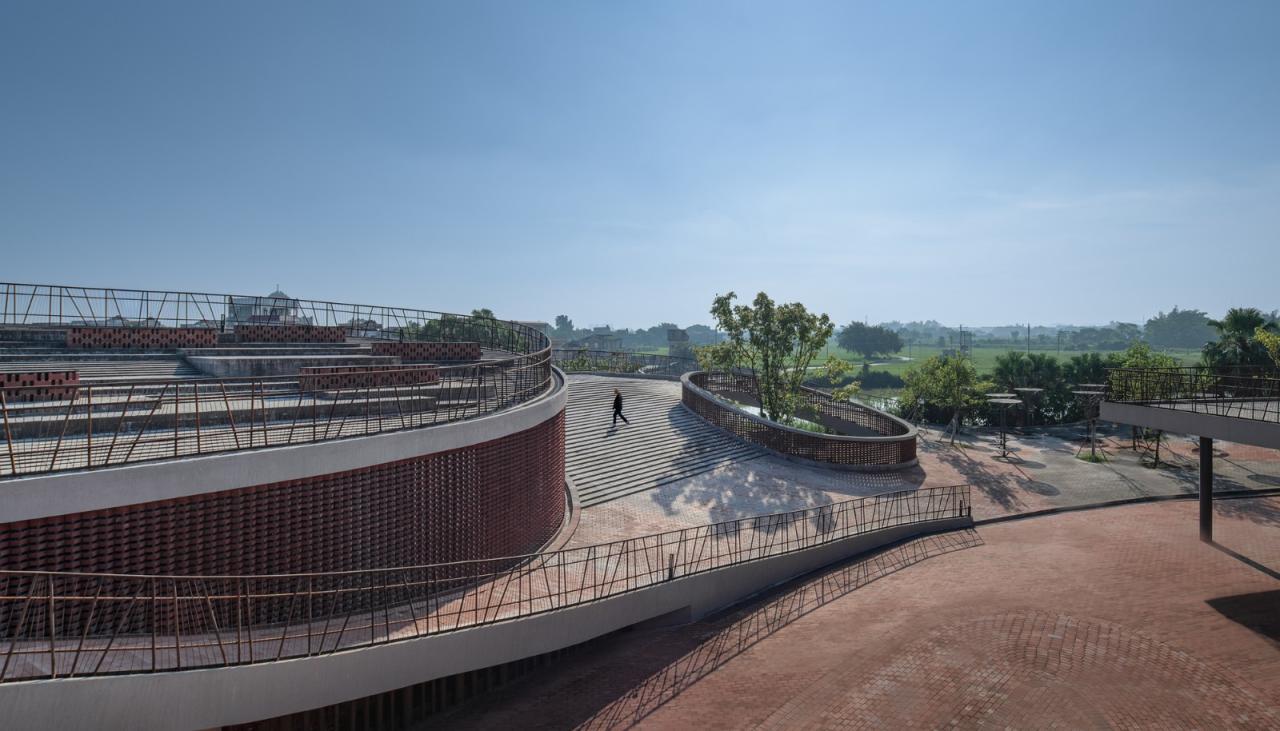 BIM建筑|改造、加建与扩建，江门市乡村振兴培训中心 / 华南理工大学建筑设计研究院