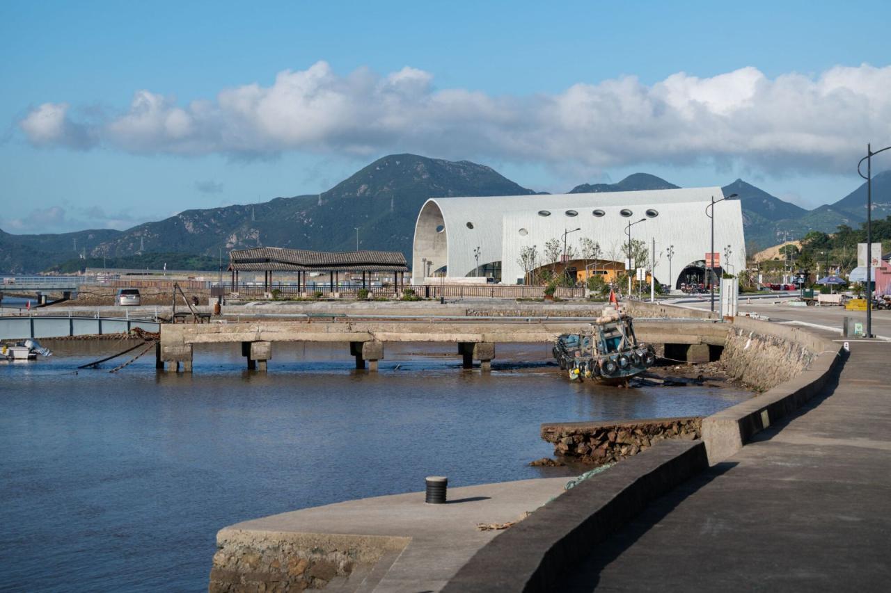 BIM建筑|虾峙客运站 / 致正建筑工作室