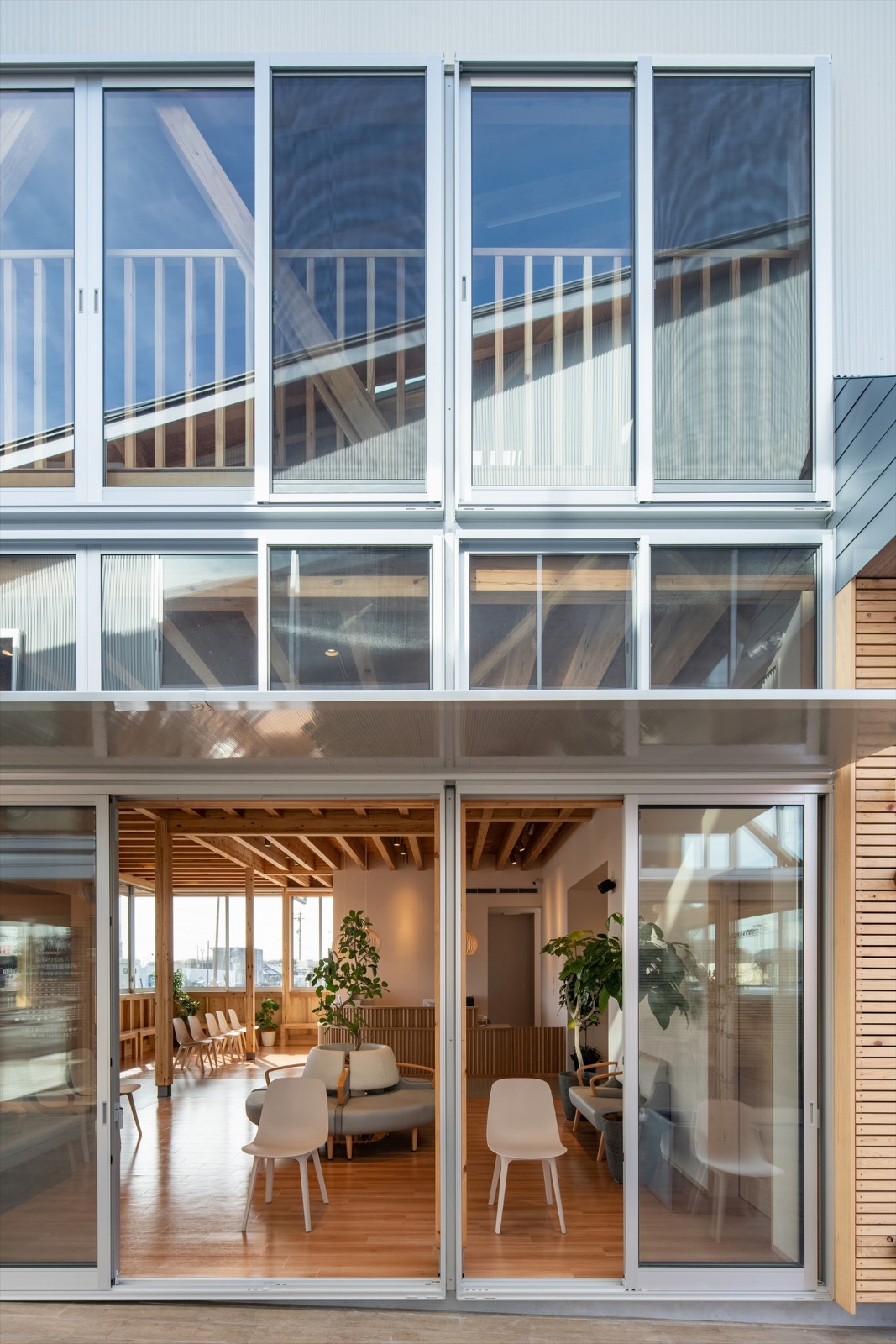 BIM建筑|旭之森内科和胃肠病诊所 / TSC Architects