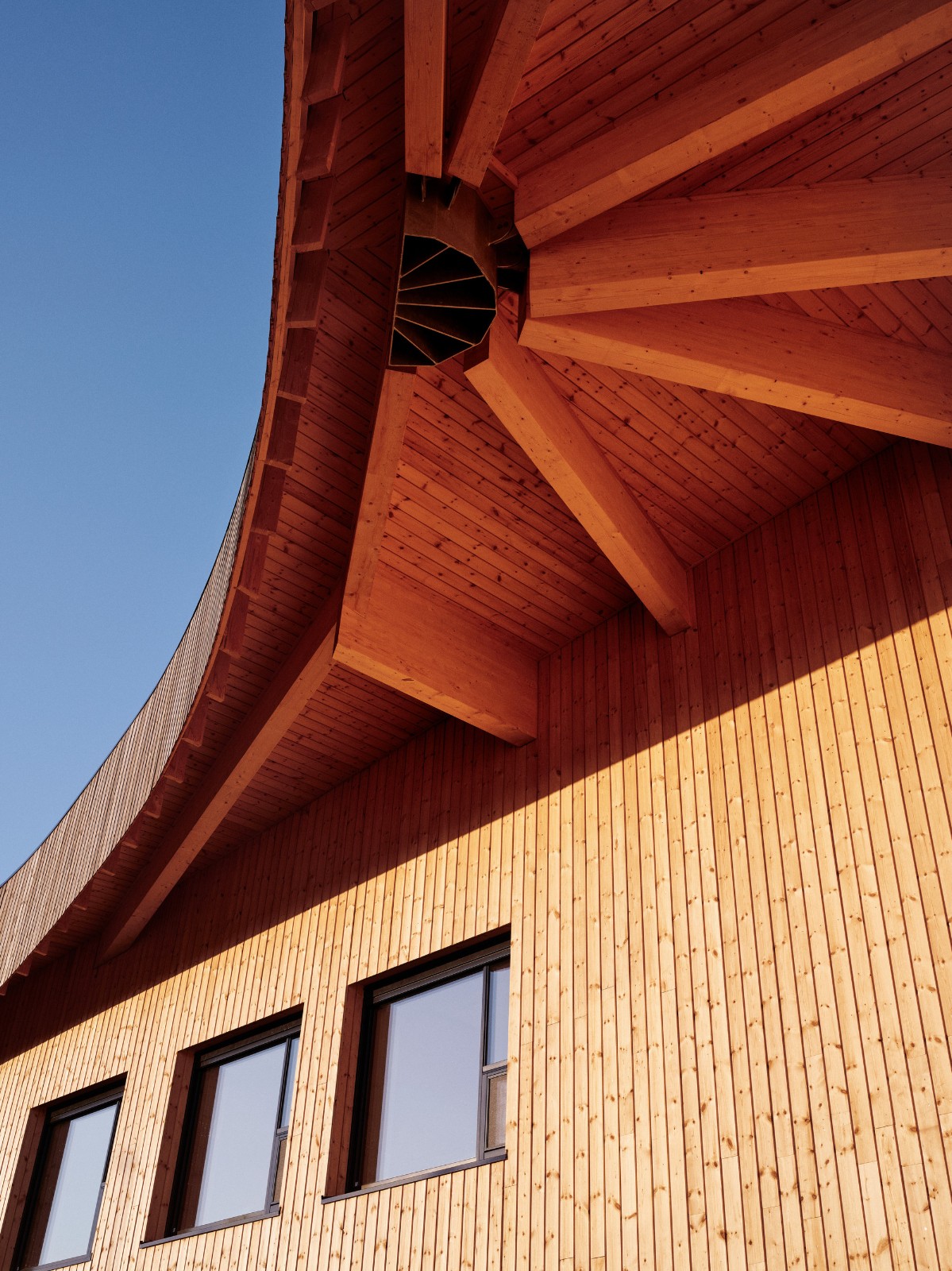 BIM建筑|Čoarvemátta 文化与教育中心 / Snøhetta + 70°N arkitektur + Joar Nango