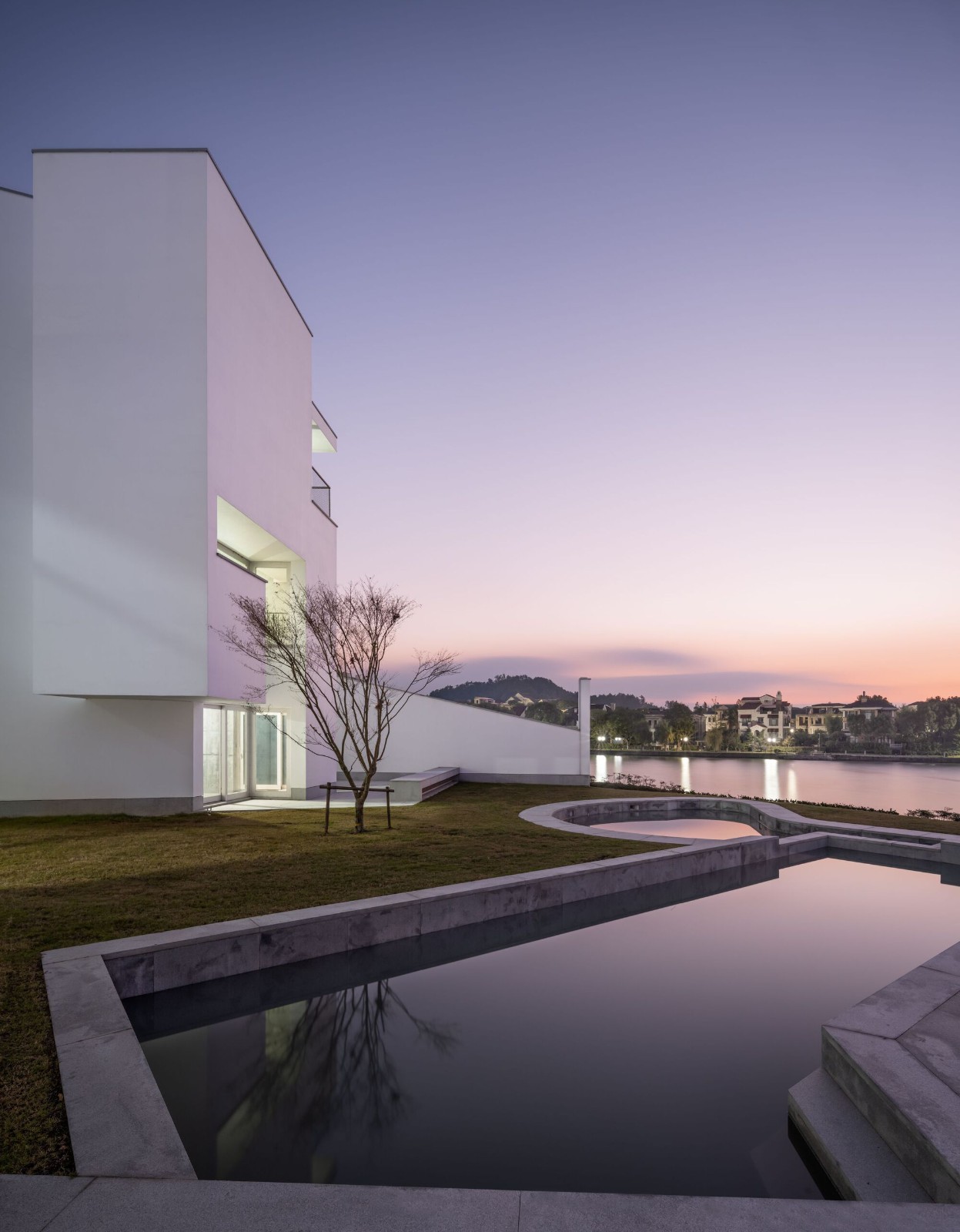 BIM建筑|东钱湖大师工作室 / Álvaro Siza Vieira + Carlos Castanheira