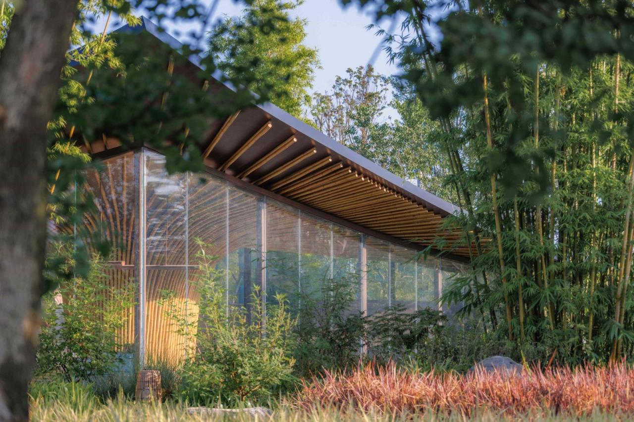 BIM建筑|大叶底下好乘凉：2024成都世园会•兴城展园 / 小隐建筑