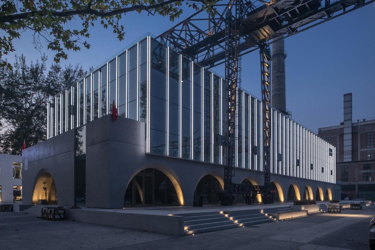 BIM建筑|北京751图书馆 / 度联体