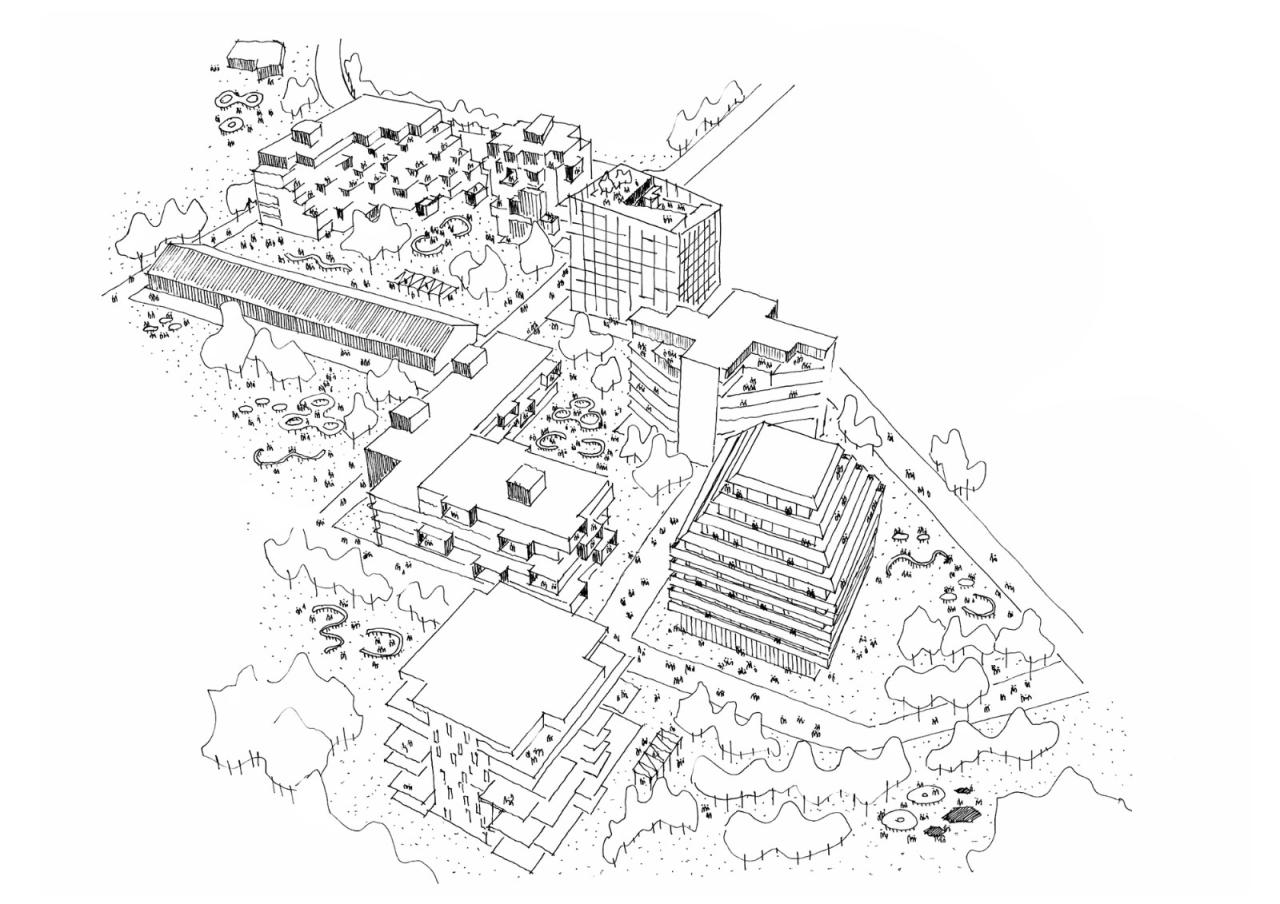 BIM建筑|挪威灯笼公寓 / Reiulf Ramstad Arkitekter