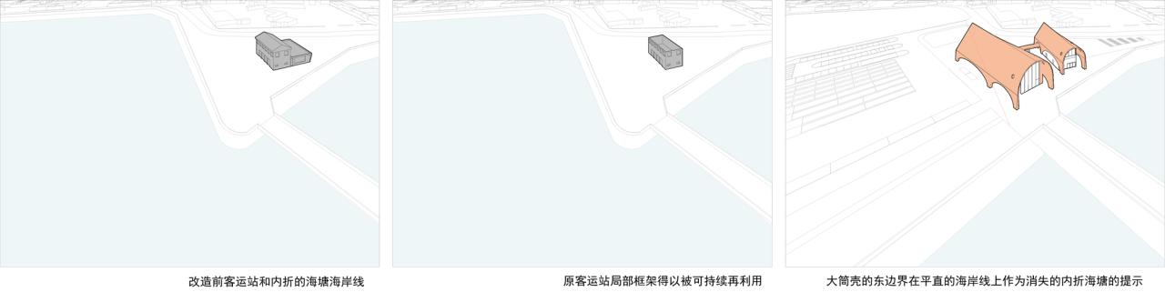 BIM建筑|虾峙客运站 / 致正建筑工作室
