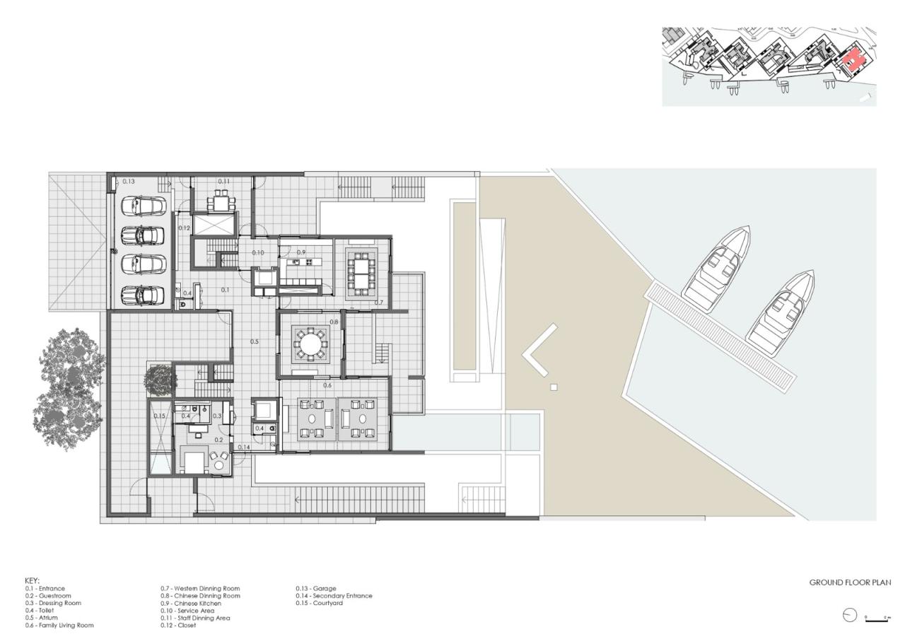 BIM建筑|东钱湖大师工作室 / Álvaro Siza Vieira + Carlos Castanheira