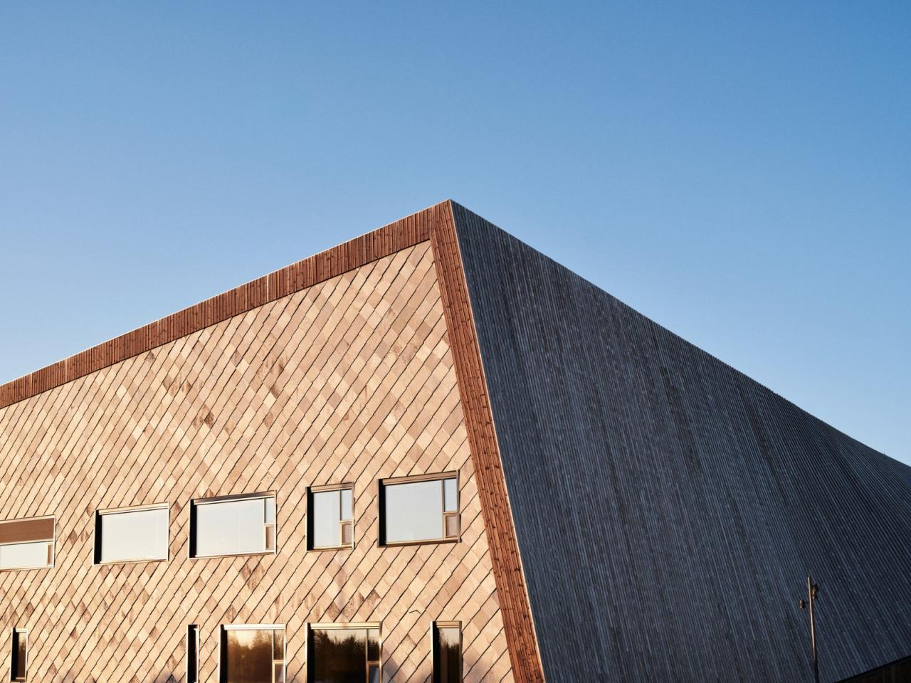 BIM建筑|Čoarvemátta 文化与教育中心 / Snøhetta + 70°N arkitektur + Joar Nango