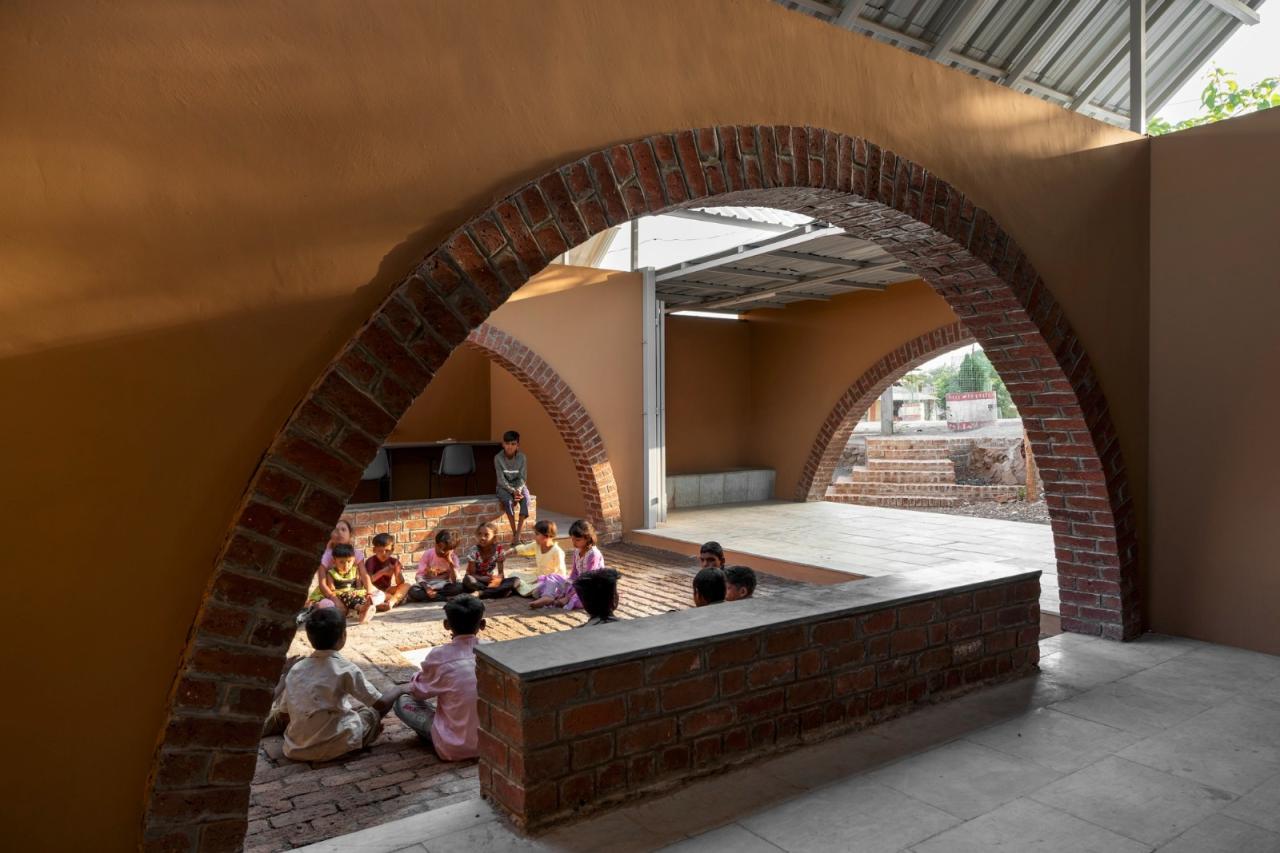 BIM建筑|乡村图书馆 / pk_iNCEPTiON