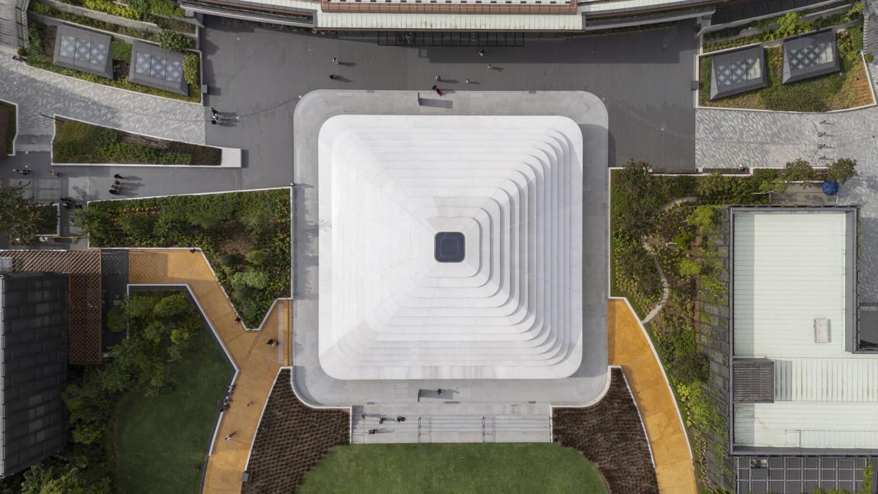 BIM建筑|苹果吉隆坡 TRX 店 / Foster + Partners