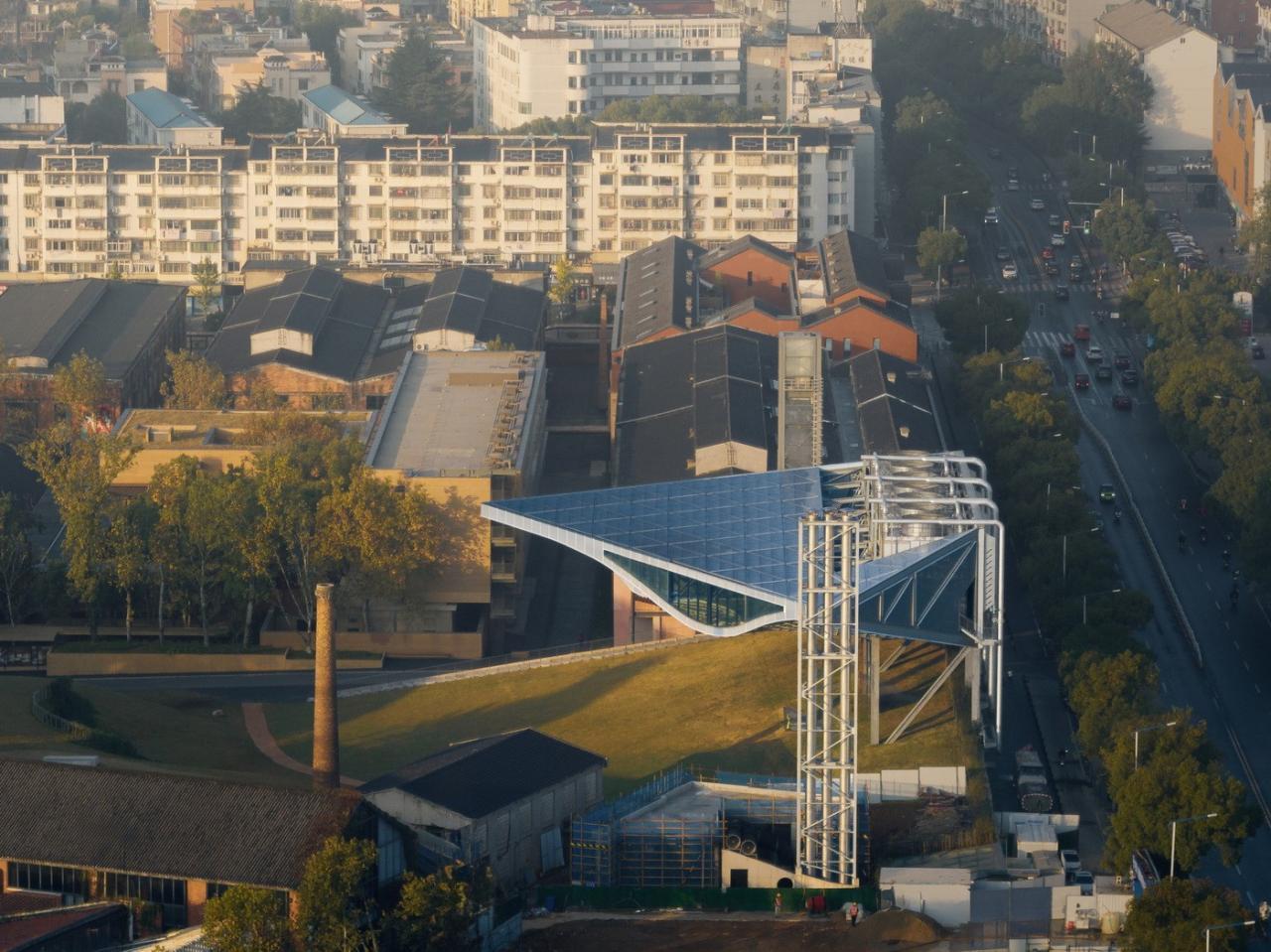 BIM建筑|陶溪川“云引擎” / 行之建筑