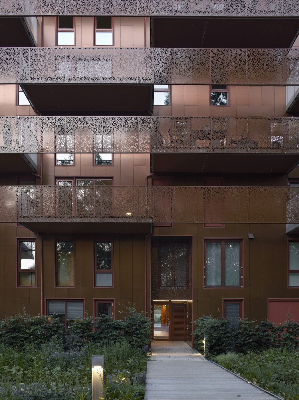 BIM建筑|挪威灯笼公寓 / Reiulf Ramstad Arkitekter