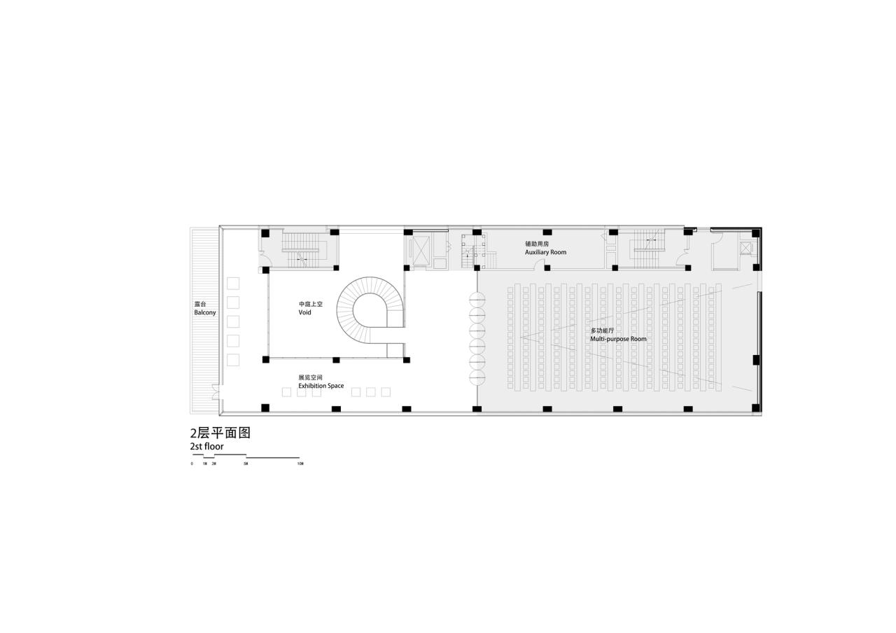 BIM建筑|北京751图书馆 / 度联体