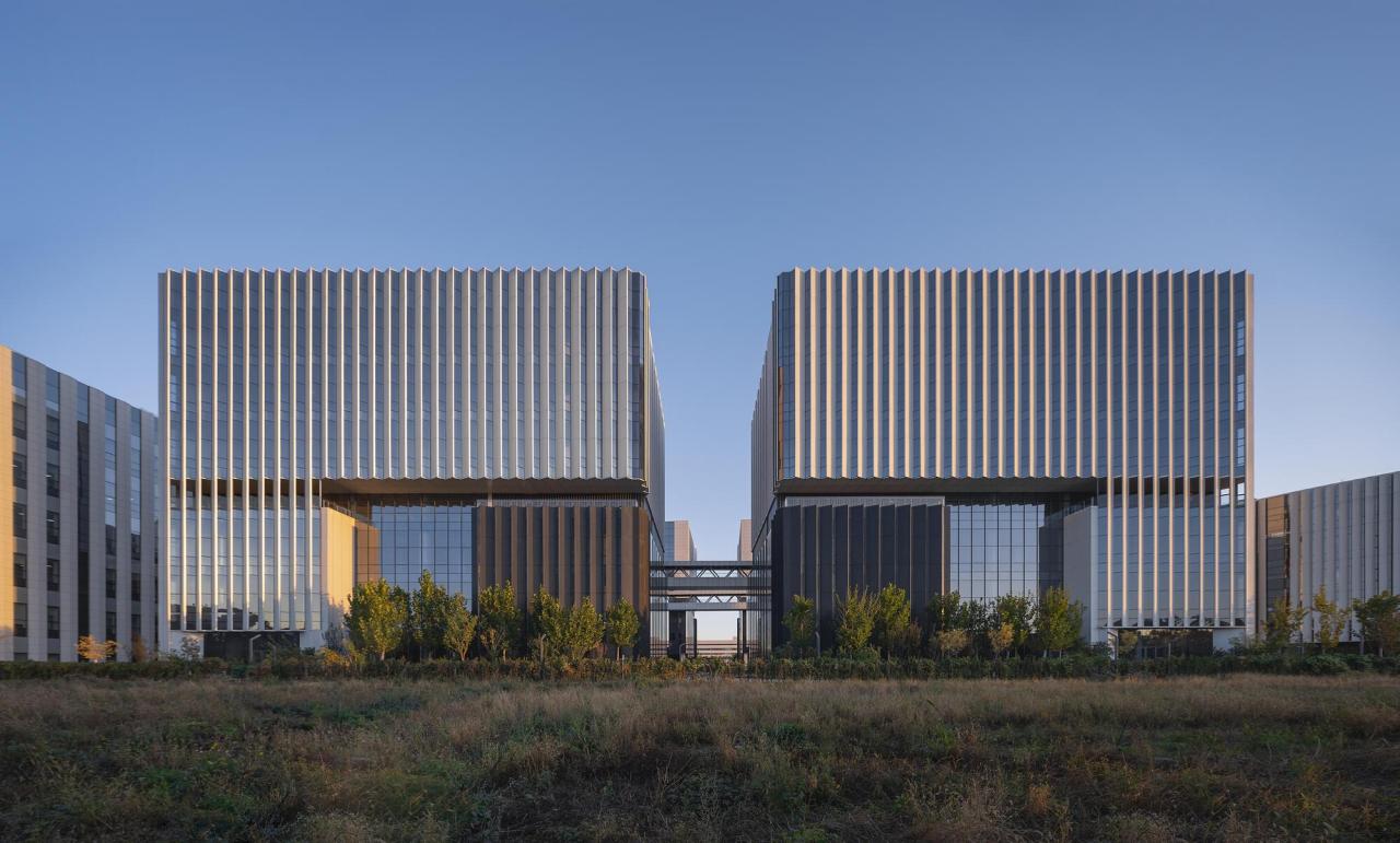 BIM建筑|北京亦庄细胞治疗研发中试基地 / 北京市工业设计研究院