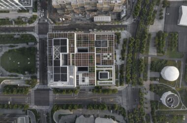 BIM建筑|阿里巴巴上海园区 / Foster + Partners-BIM建筑网