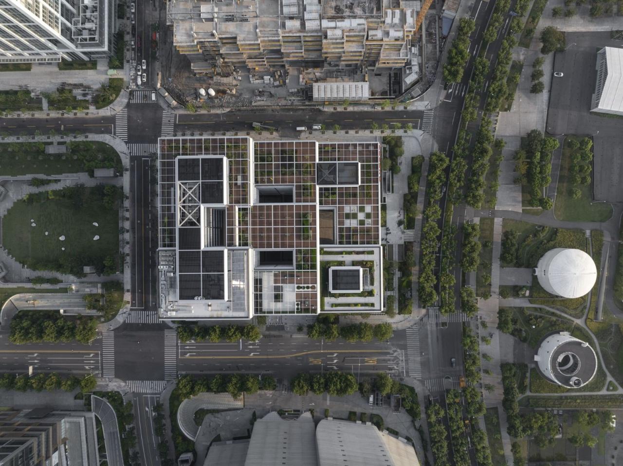 BIM建筑|阿里巴巴上海园区 / Foster + Partners